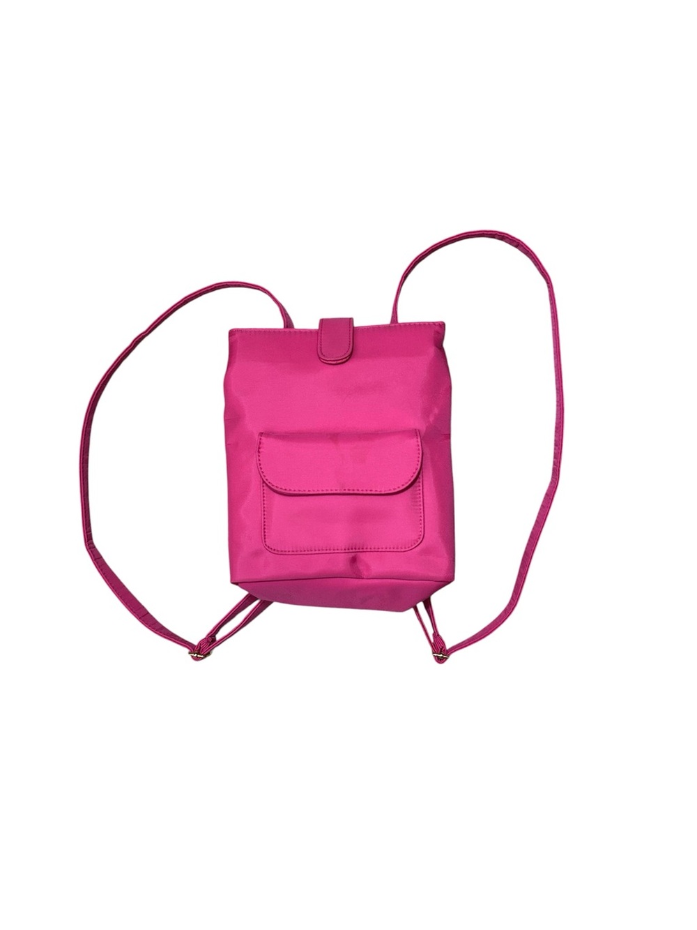 YSL Vintage Yves Saint Laurent Mini Fuchsia Backpack